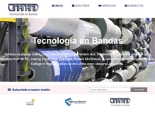 Tablet Screenshot of linarand.com.mx